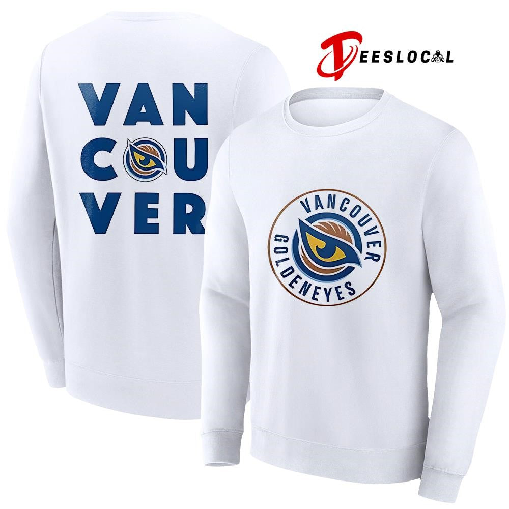 Vancouver Goldeneyes shirt