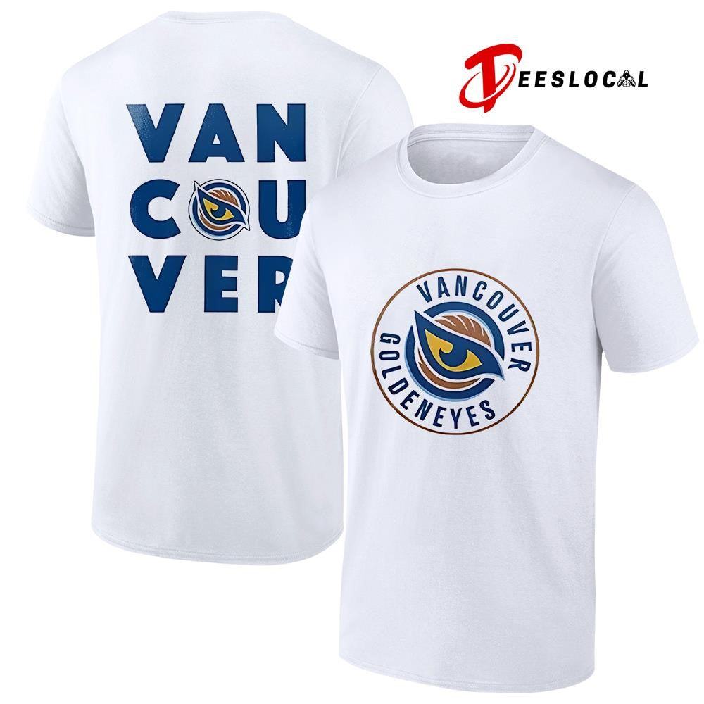 Vancouver Goldeneyes shirt