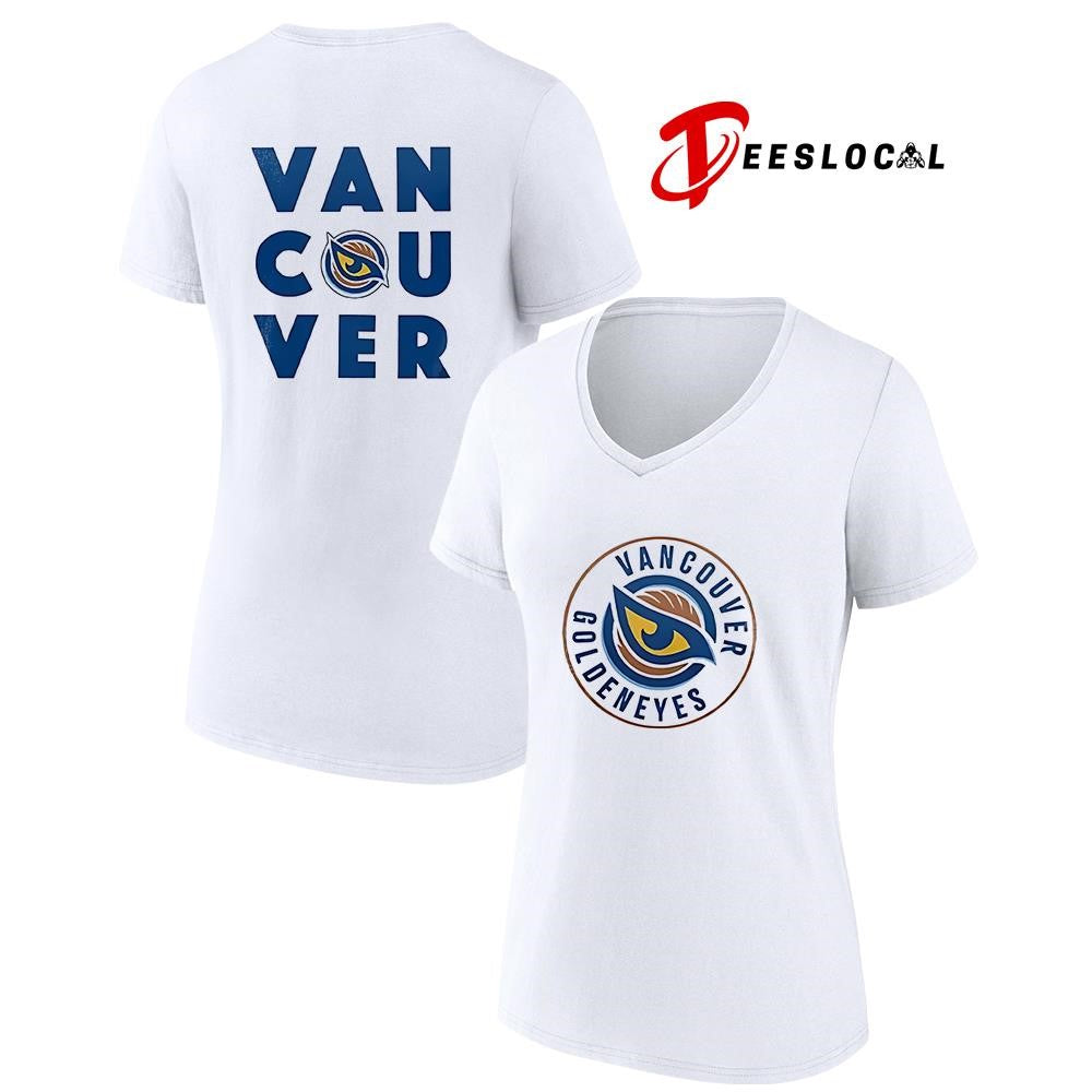Vancouver Goldeneyes shirt