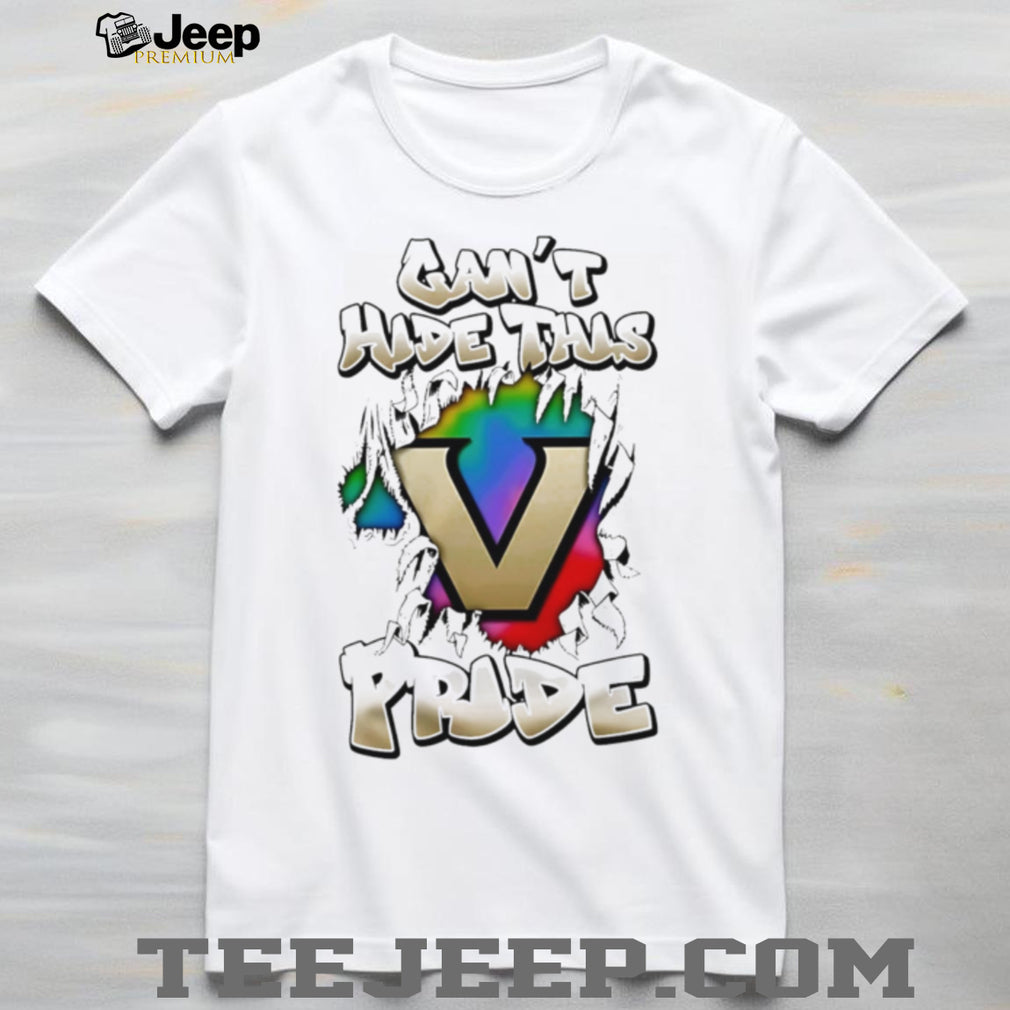 Vanderbilt Commodores can’t hide this pride logo shirt