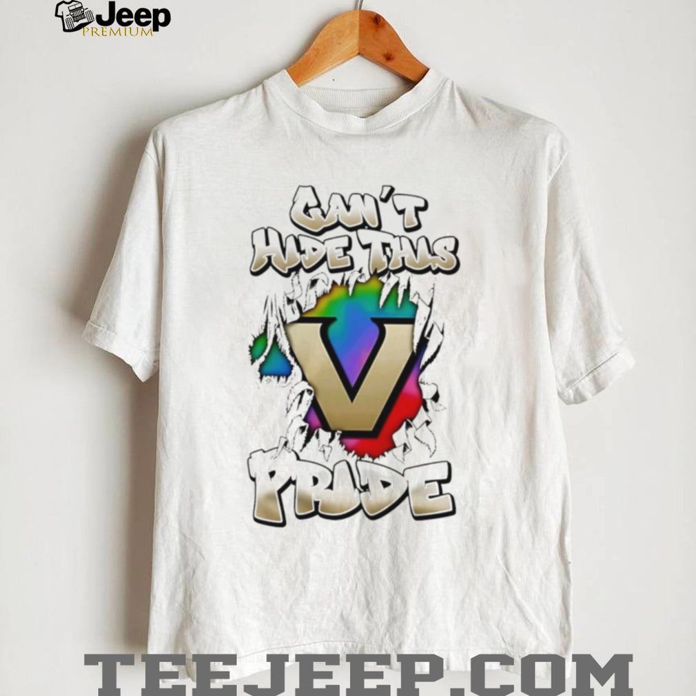 Vanderbilt Commodores can’t hide this pride logo shirt