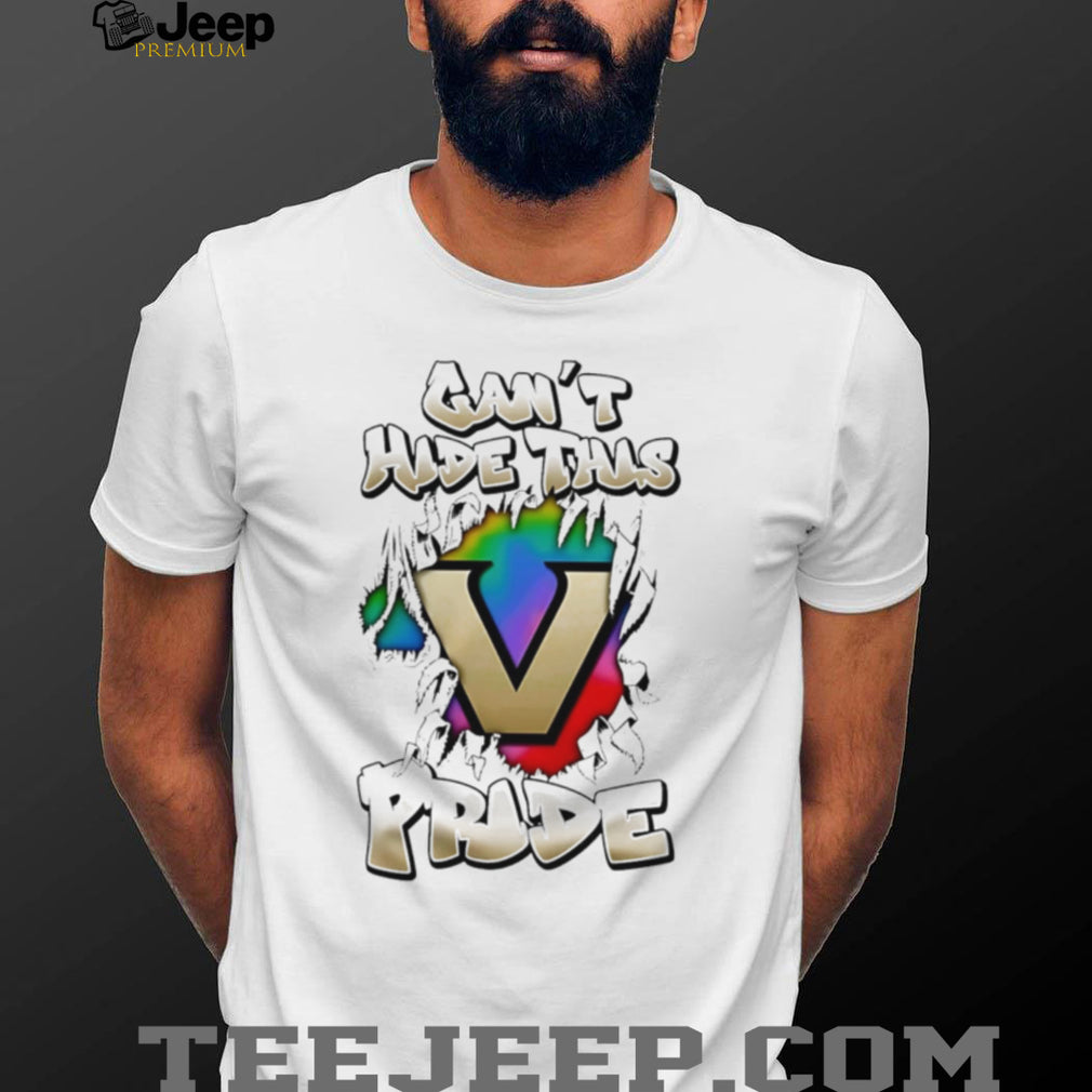 Vanderbilt Commodores can’t hide this pride logo shirt