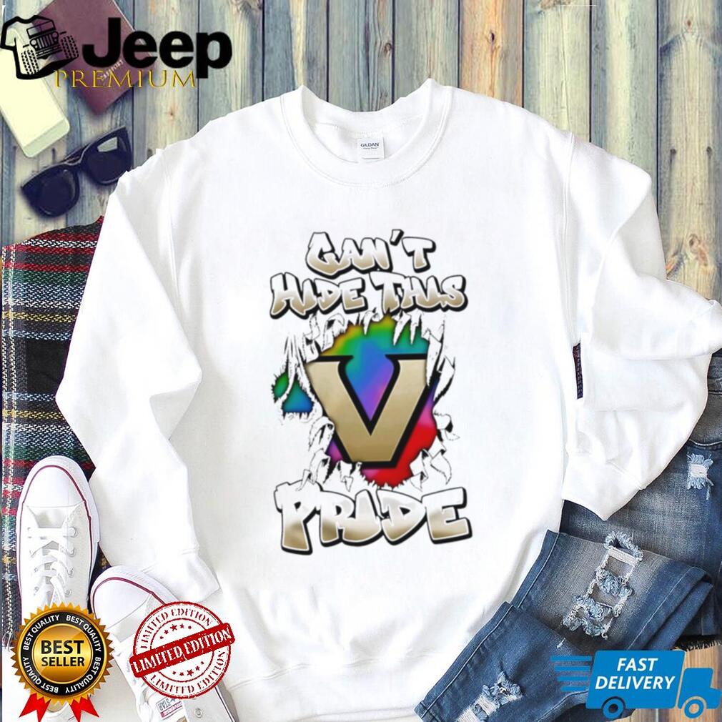 Vanderbilt Commodores can’t hide this pride logo shirt