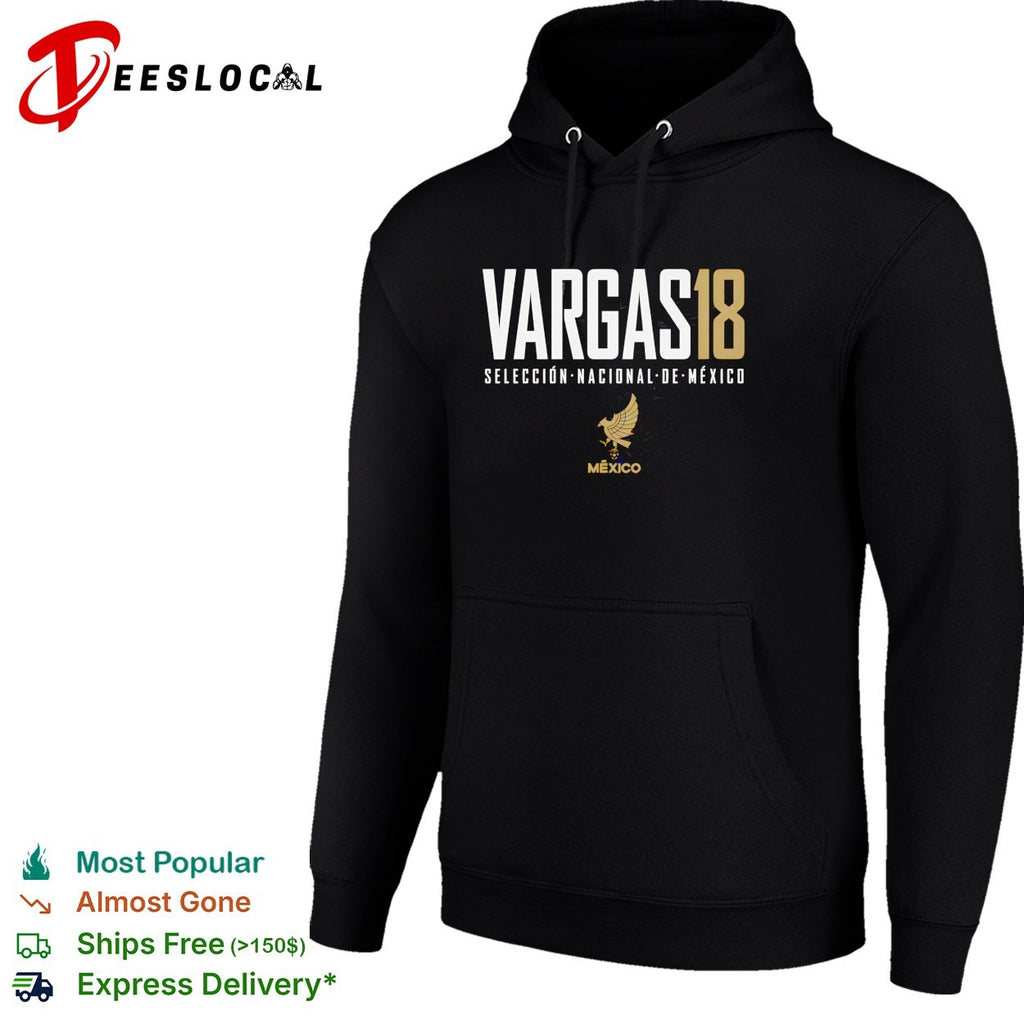 Vargas 18 Mexico Seleccion Nacional de Mexico shirt