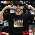 Vegas Golden Knights Forged In Gold 2026 NHL Playoffs Stanley Cup T-Shirt