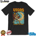 Vegas Golden Knights Forged In Gold Knight Warrior Hockey T Shirt