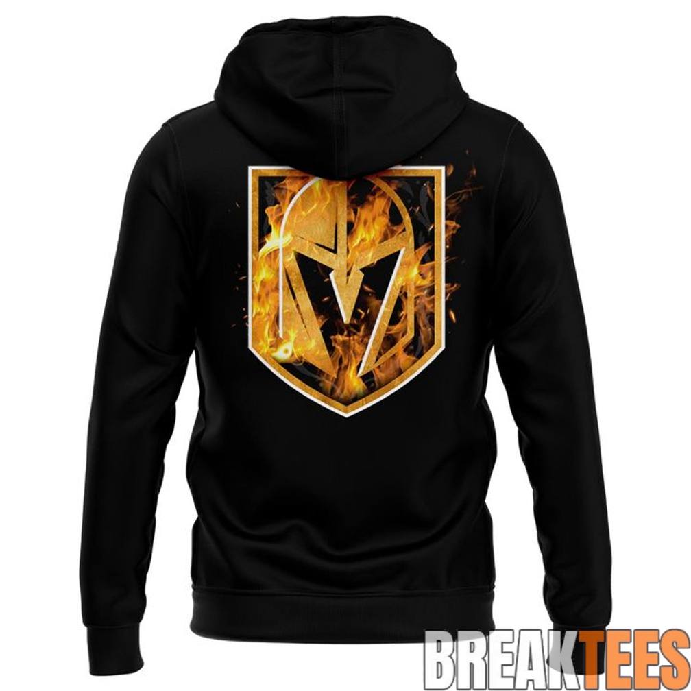 Vegas Golden Knights ‘Forged in Gold’ Playoffs 2026 Hoodie