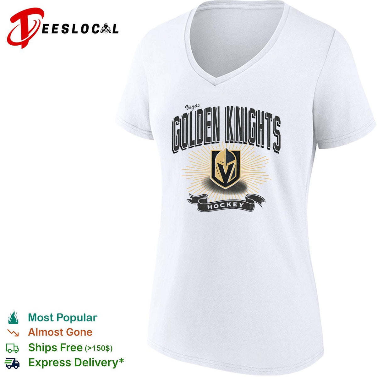 Vegas Golden Knights Hockey Logo Team Sport National Hockey League shirt