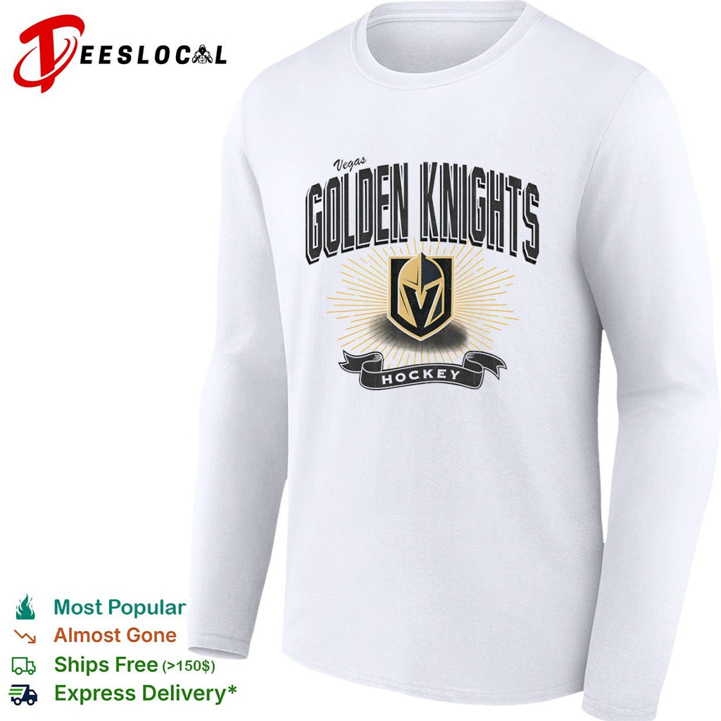 Vegas Golden Knights Hockey Logo Team Sport National Hockey League shirt