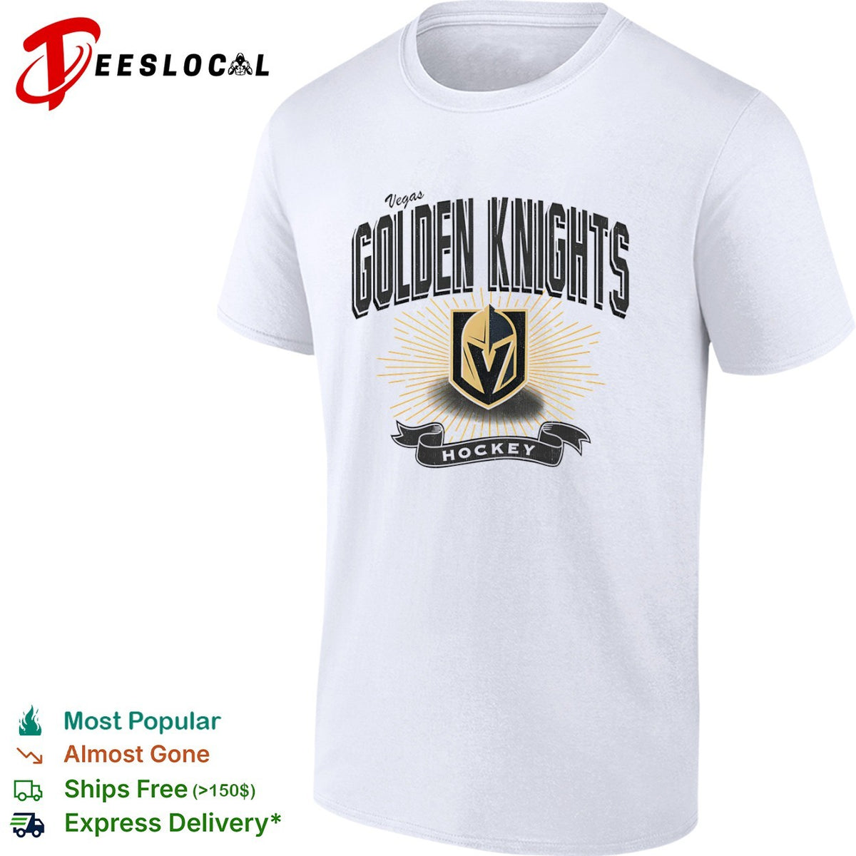 Vegas Golden Knights Hockey Logo Team Sport National Hockey League shirt