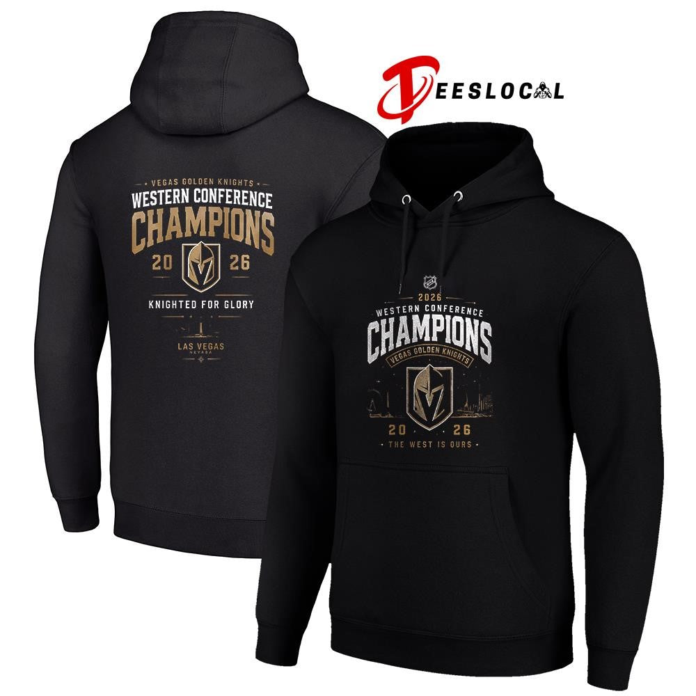 Vegas Golden Knights Western Conference champions Knighted for glory shirt