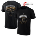 Vegas Golden Knights Western Conference champions Knighted for glory shirt