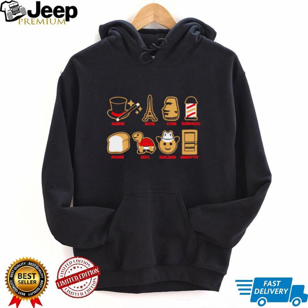 Vegas Hockey Emoji Stars icons shirt