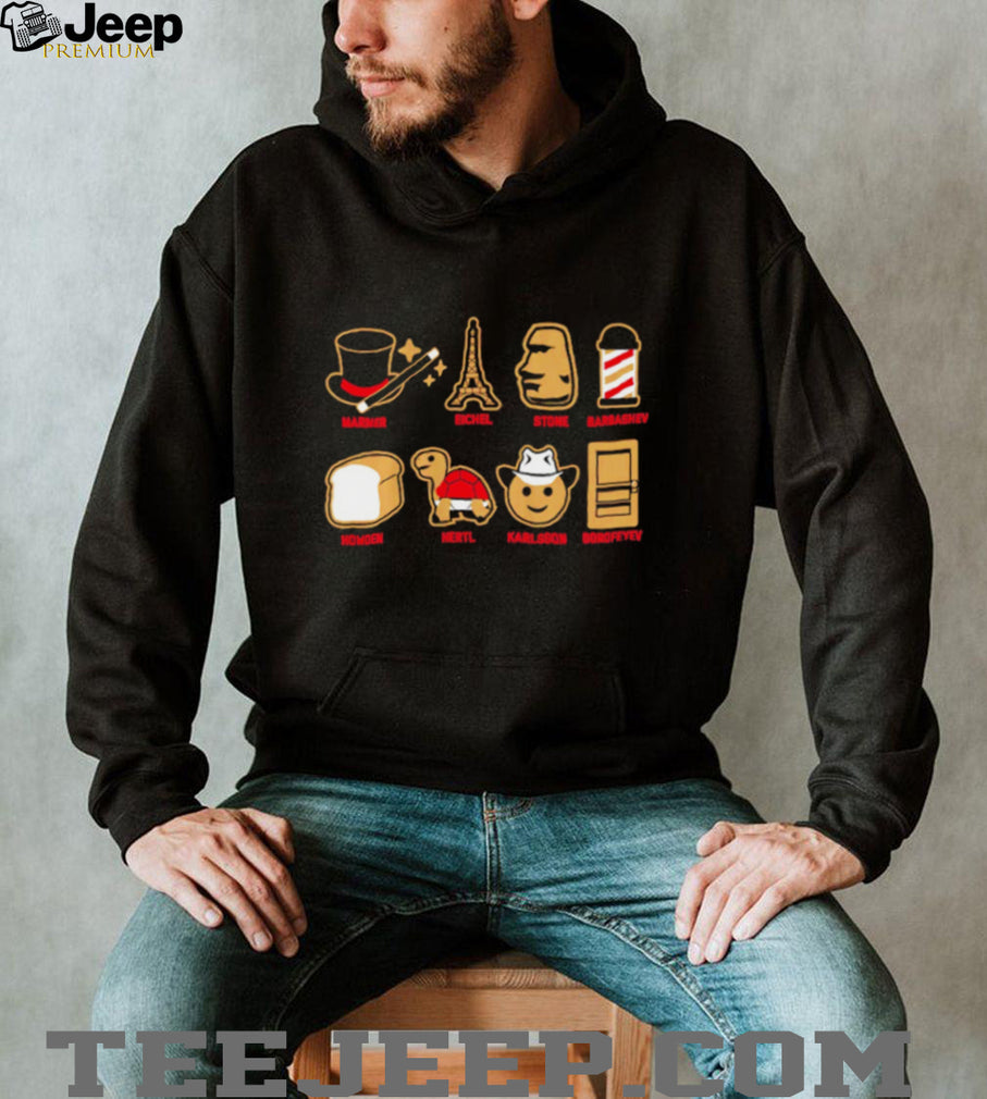 Vegas Hockey Emoji Stars icons shirt