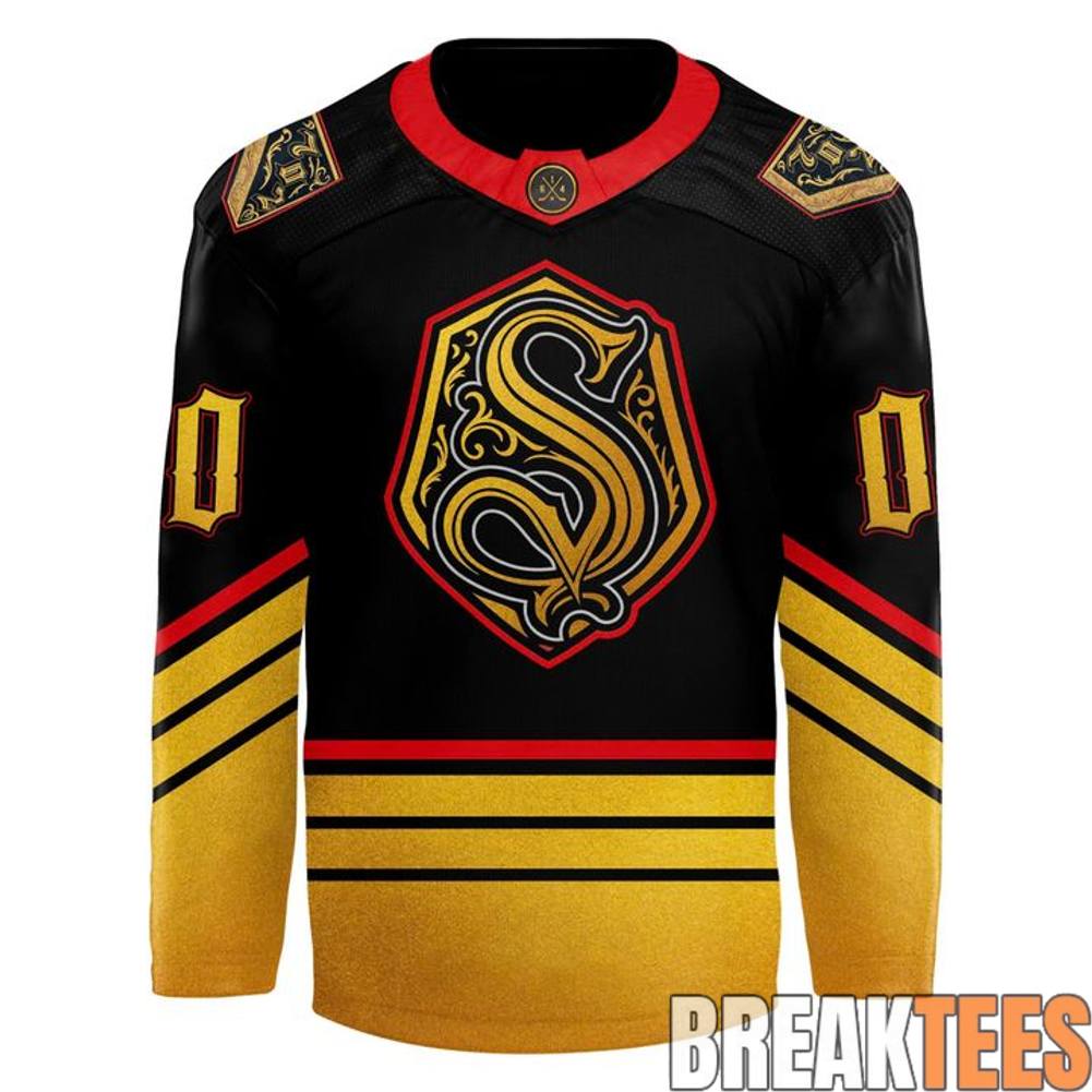 Vegas Sin Hockey Club Special New 2026 Custom Hockey Jersey