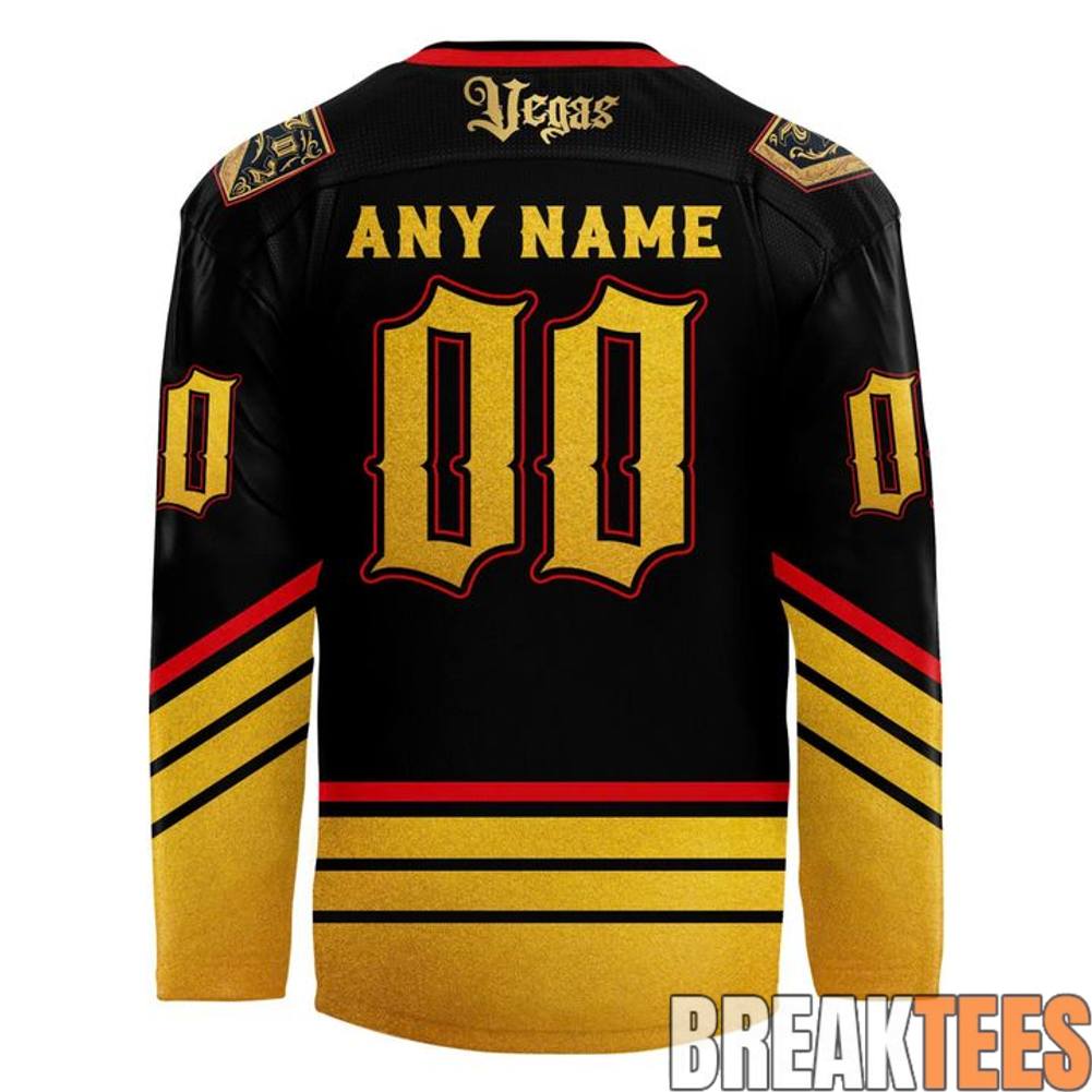Vegas Sin Hockey Club Special New 2026 Custom Hockey Jersey
