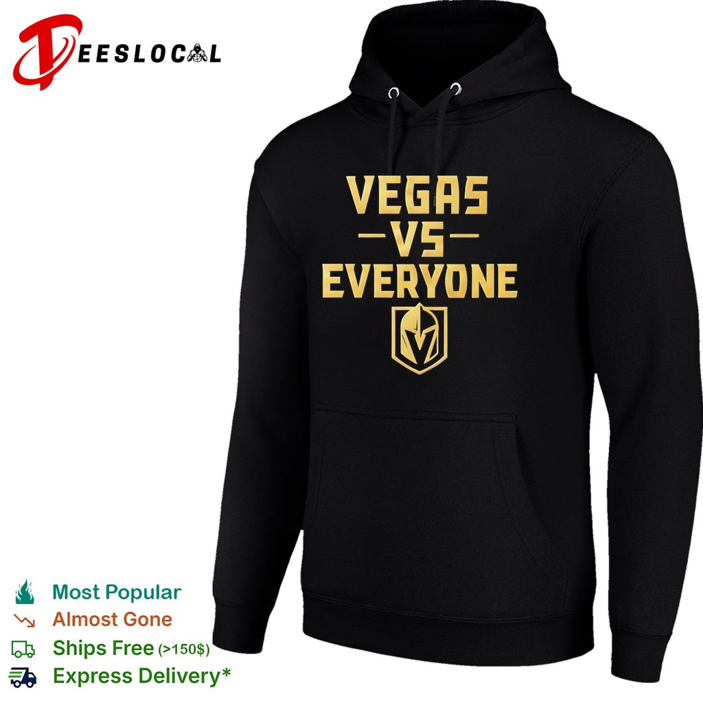 Vegas vs Everyone Las Vegas Golden Knights NHL Hockey Team shirt