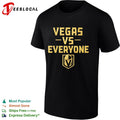 Vegas vs Everyone Las Vegas Golden Knights NHL Hockey Team shirt