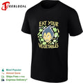 Vegeta eat your vegetables anime character food humor shirt