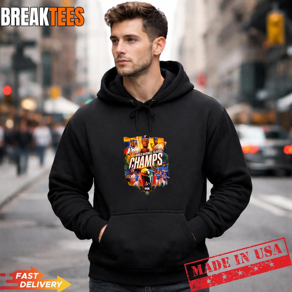 Venezuela World Baseball Classic Champions T-Shirt