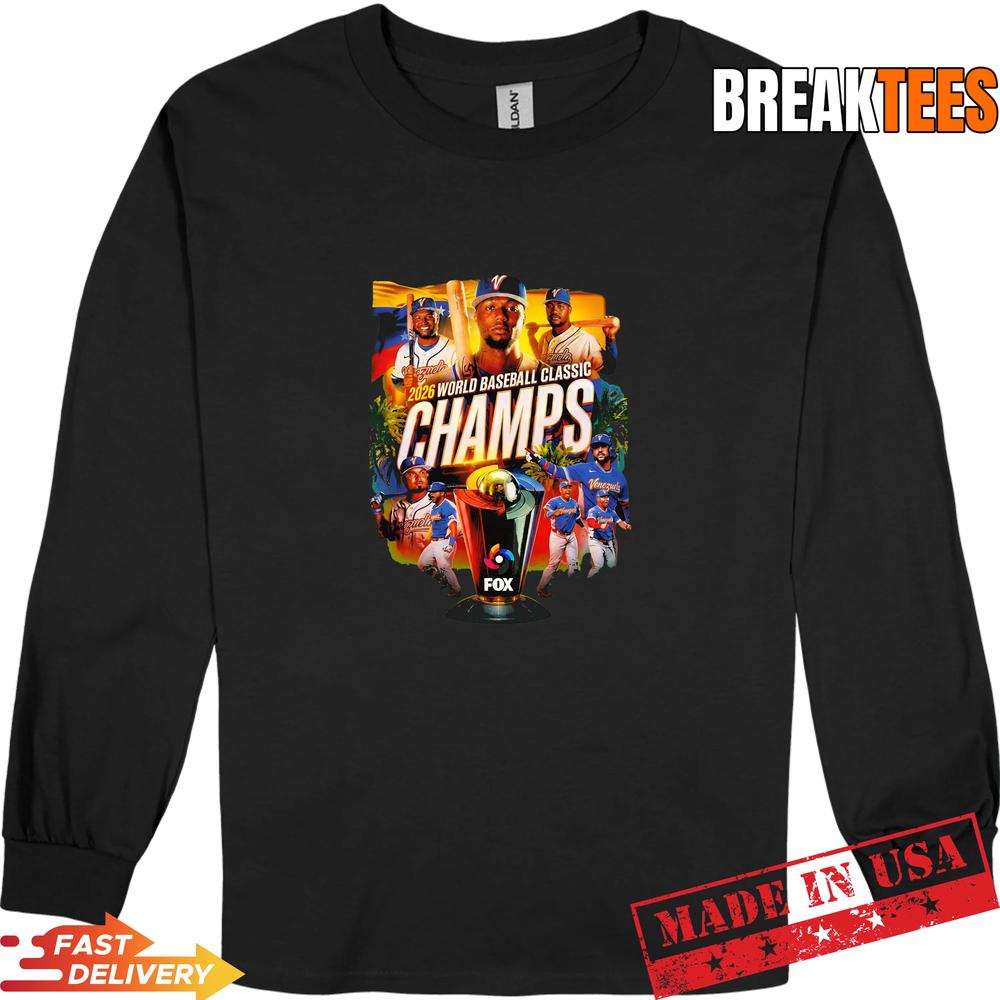 Venezuela World Baseball Classic Champions T-Shirt