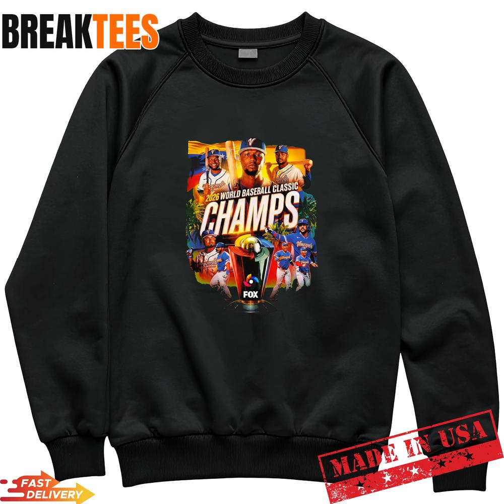 Venezuela World Baseball Classic Champions T-Shirt