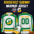 Vernal Oilers 2026 Roosevelt Subway Hockey Jersey