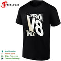 Vernon V8 the 8 Minnesota Timberwolves NBA Basketball Fan Parody Graphic shirt
