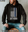 Veteran Of The United States Air Force Distressed Flag T Shirt