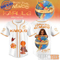 Viajando Por El Mundo Tropitour 2026 Limited Edition White Jersey