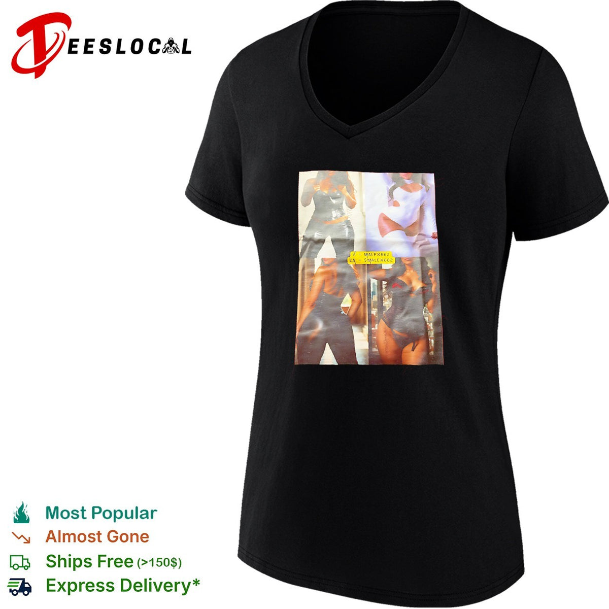 Vicious Domme Malex662 shirt