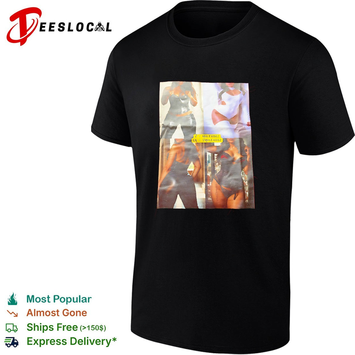 Vicious Domme Malex662 shirt