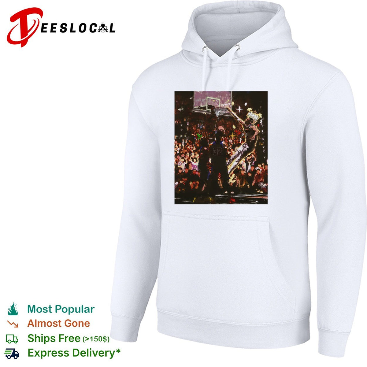 Victor Wamby San Antonio Spuers NBA Finals dunk live event crowd photo shirt