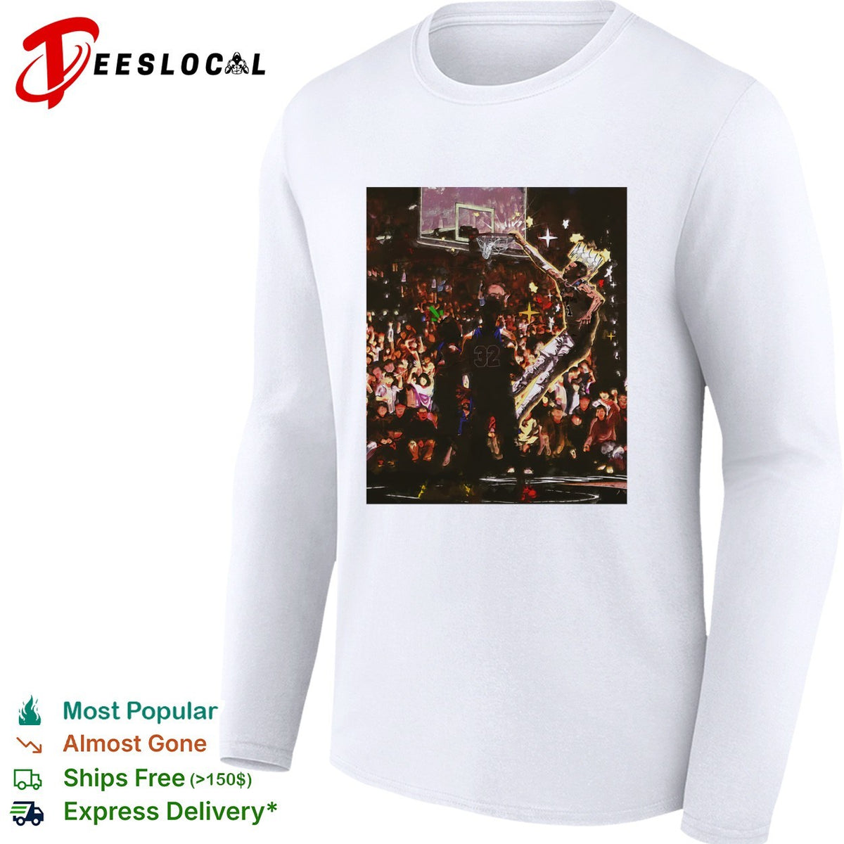 Victor Wamby San Antonio Spuers NBA Finals dunk live event crowd photo shirt