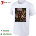 Victor Wamby San Antonio Spuers NBA Finals dunk live event crowd photo shirt