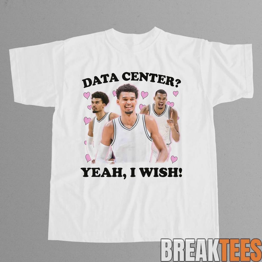 Victor Wembanyama Data Center Shirt