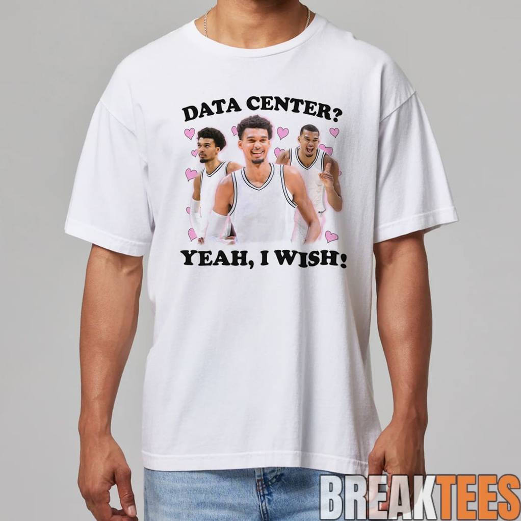 Victor Wembanyama Data Center Shirt