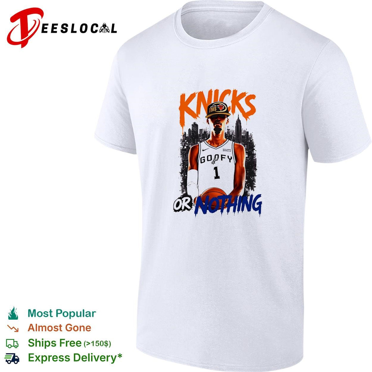 Victor Wembanyama Goofy Or Nothing Finals 2026 shirt