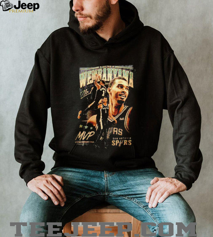 Victor Wembanyama MVP San Antonio Spurs 2026 Western Conference Graphic shirt