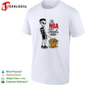 Victor Wembanyama Peeing On Alien Cartoon Anti Knicks Finals 2026 shirt