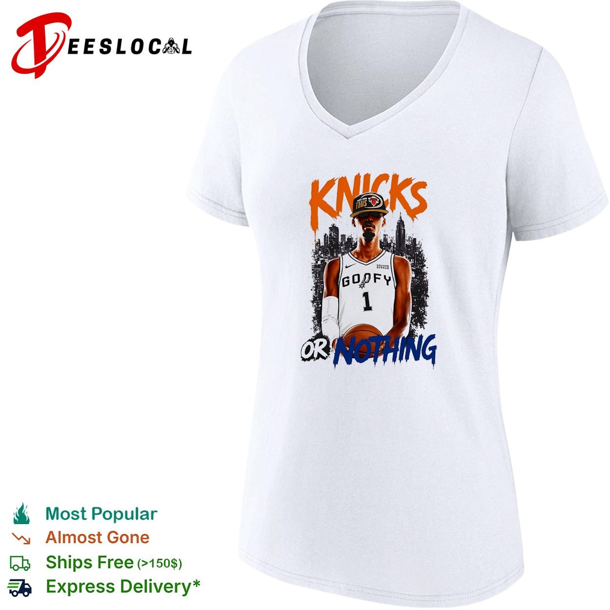Victor Wembanyama SA Spurs Goofy Or Nothing NBA Finals 2026 retro shirt