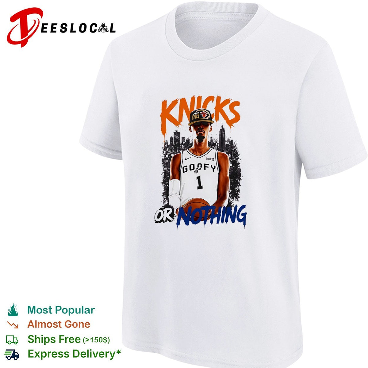 Victor Wembanyama SA Spurs Goofy Or Nothing NBA Finals 2026 retro shirt