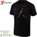 Victor Wembanyama San Antonio Spurs Jumpman silhouette dunk art shirt