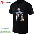 Victor Wembanyama San Antonio Spurs NBA Alien Parody shirt