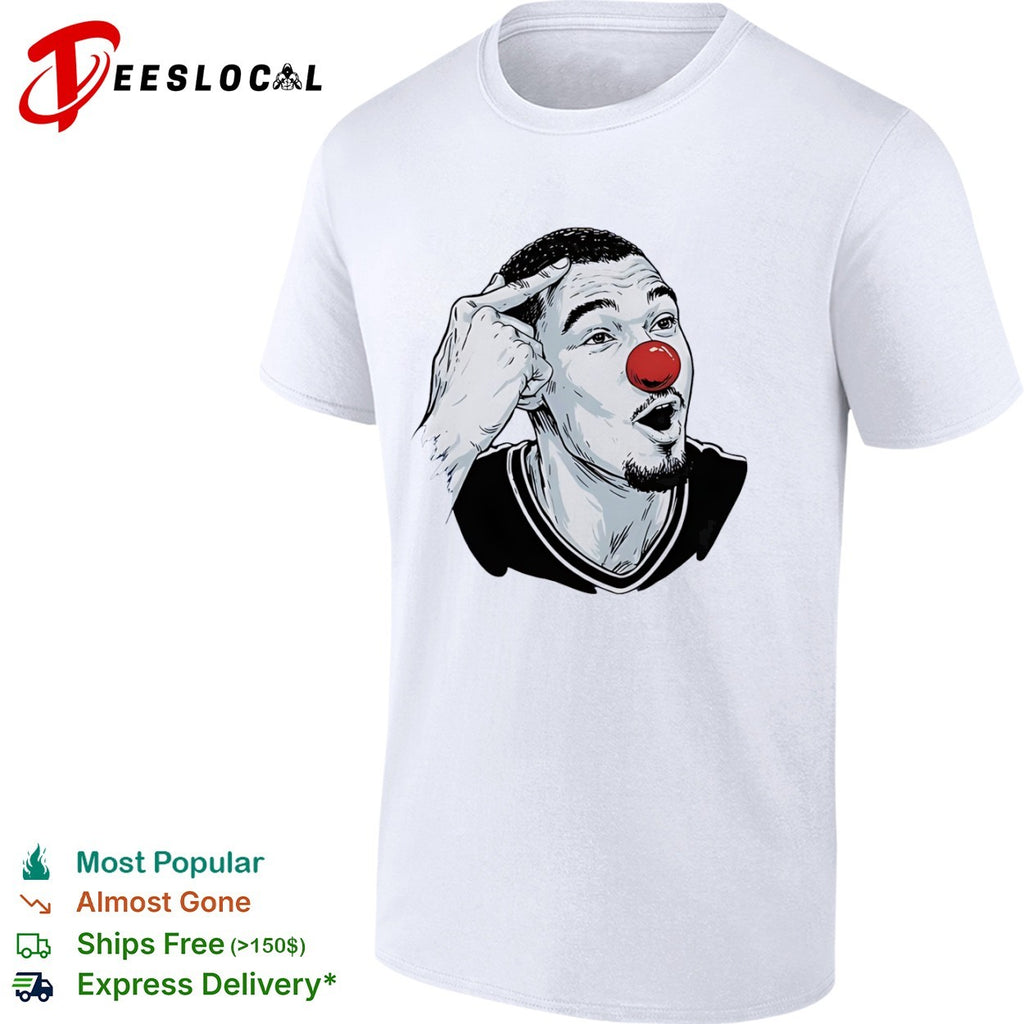 Victor Wembanyama San Antonio Spurs NBA Meme Clown shirt