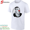 Victor Wembanyama San Antonio Spurs NBA Meme Clown shirt