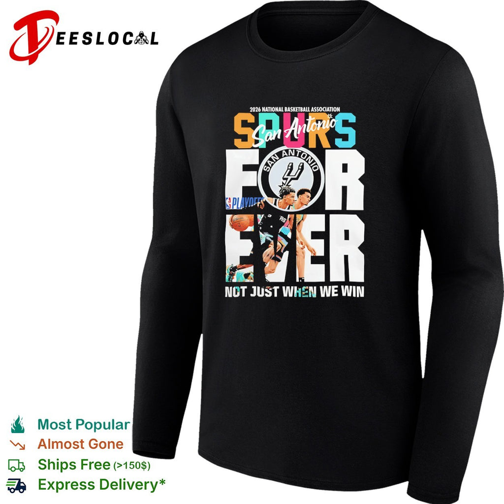 Victor Wembanyama San Antonio Spurs NBA Playoffs For Ever shirt