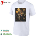 Victor Wembanyama San Antonio Spurs NBA Renaissance Painting Basketball Art shirt