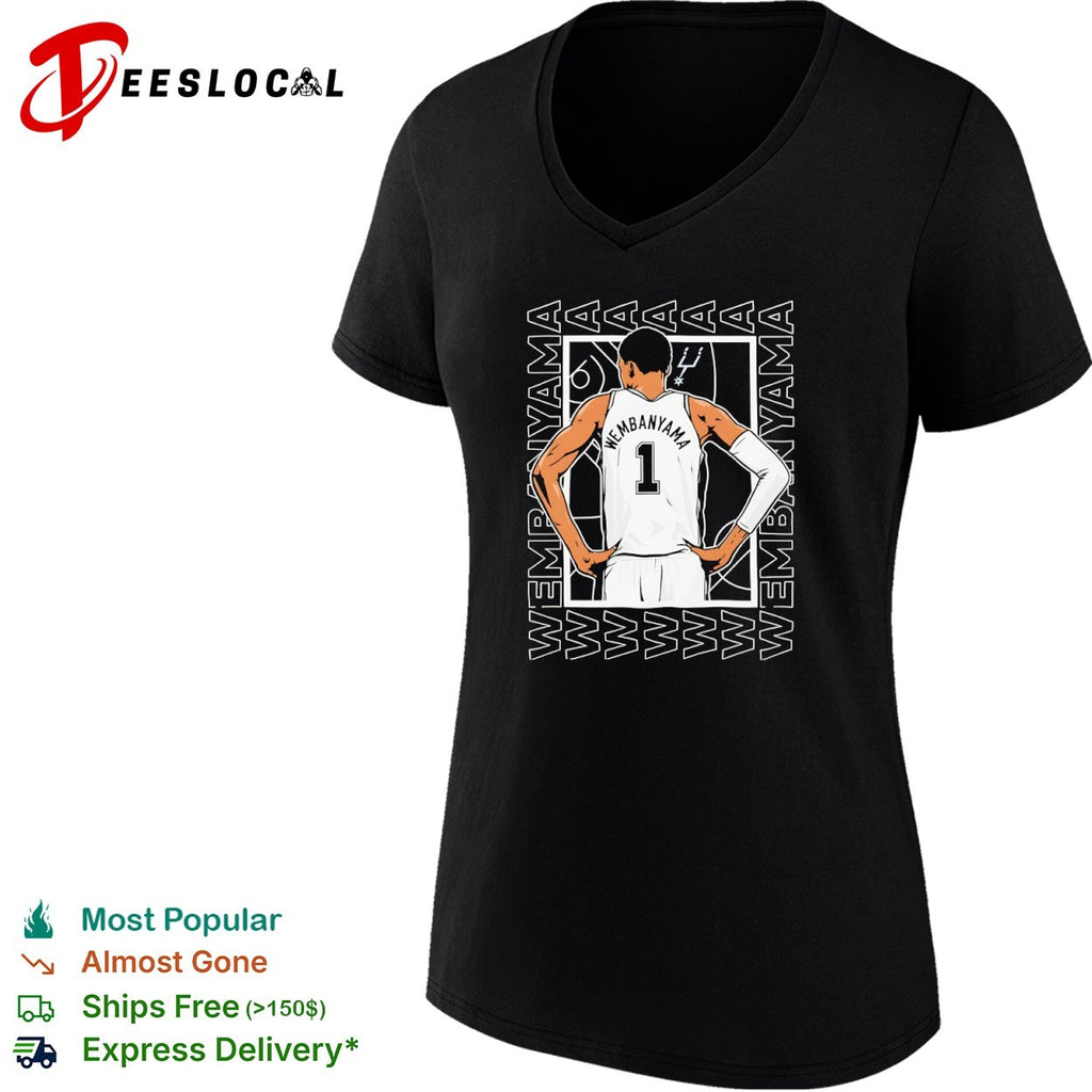 Victor Wembanyama San Antonio Spurs NBA Wembanyama shirt