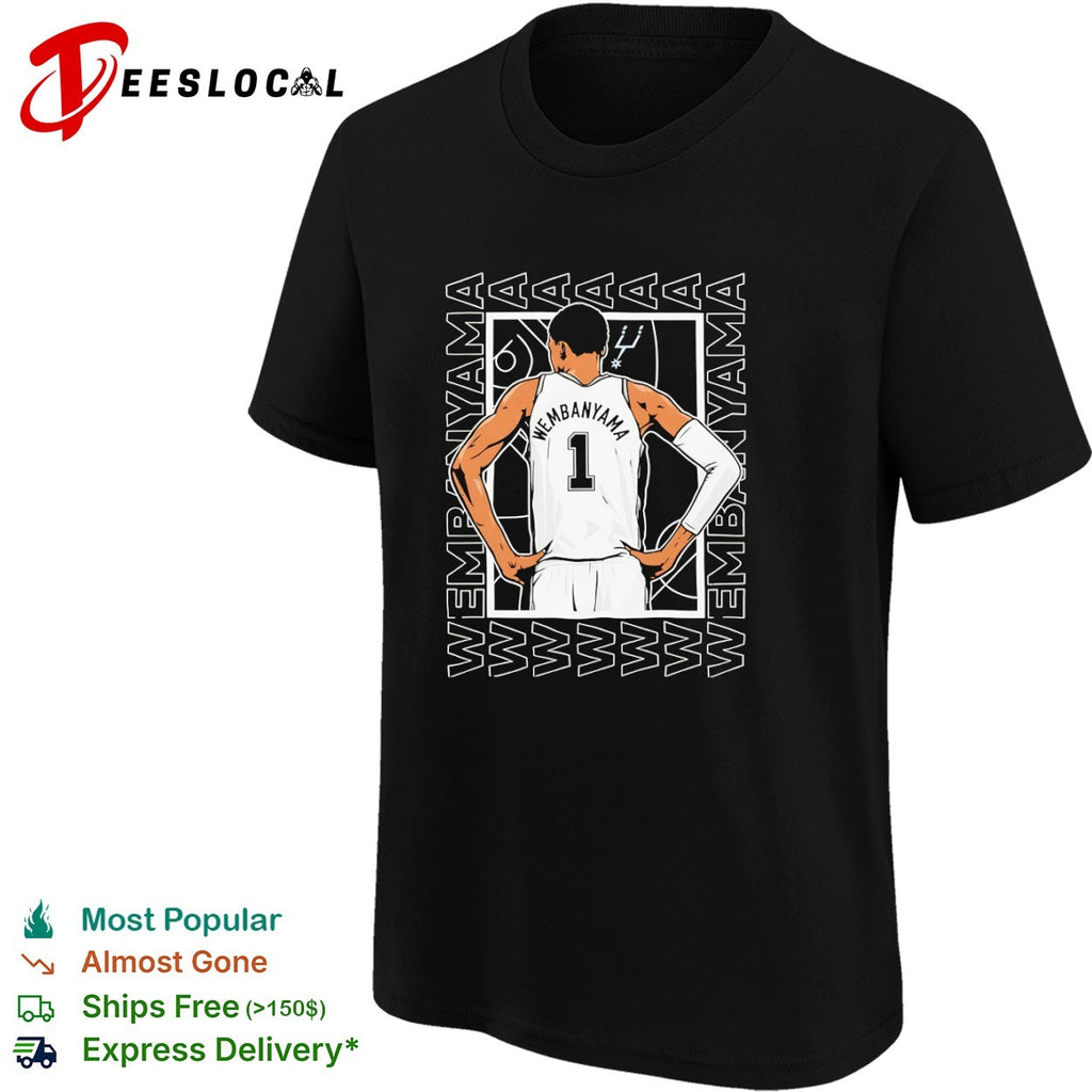 Victor Wembanyama San Antonio Spurs NBA Wembanyama shirt